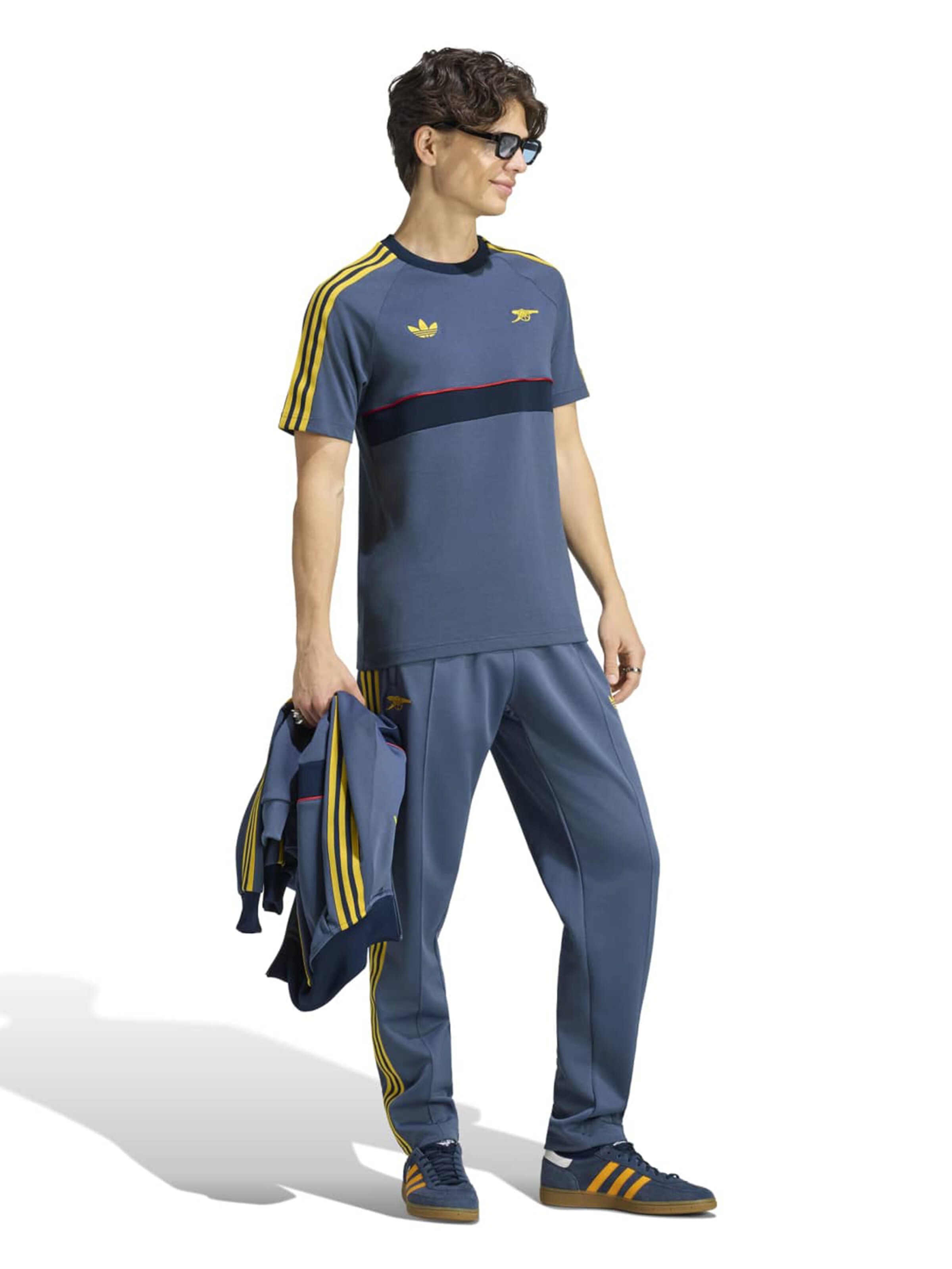 ADIDAS PERFORMANCE Funktionsskjorte 'AFC OG' i blå