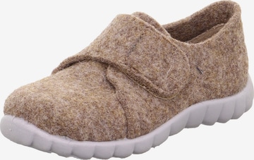 SUPERFIT Slippers 'HAPPY' in Beige: front