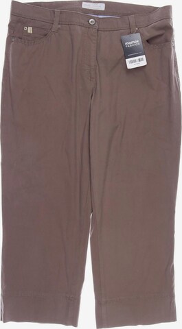 BRAX Pants in XXL in Brown: front
