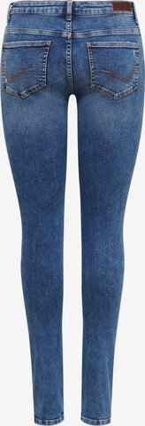 ONLY Skinny Jeans 'CARMEN' in Blue