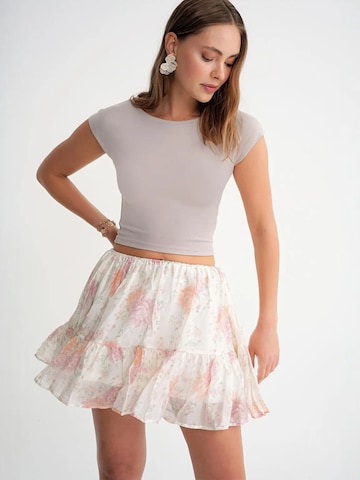 T-shirt 'T-Shirts' MixRay en gris