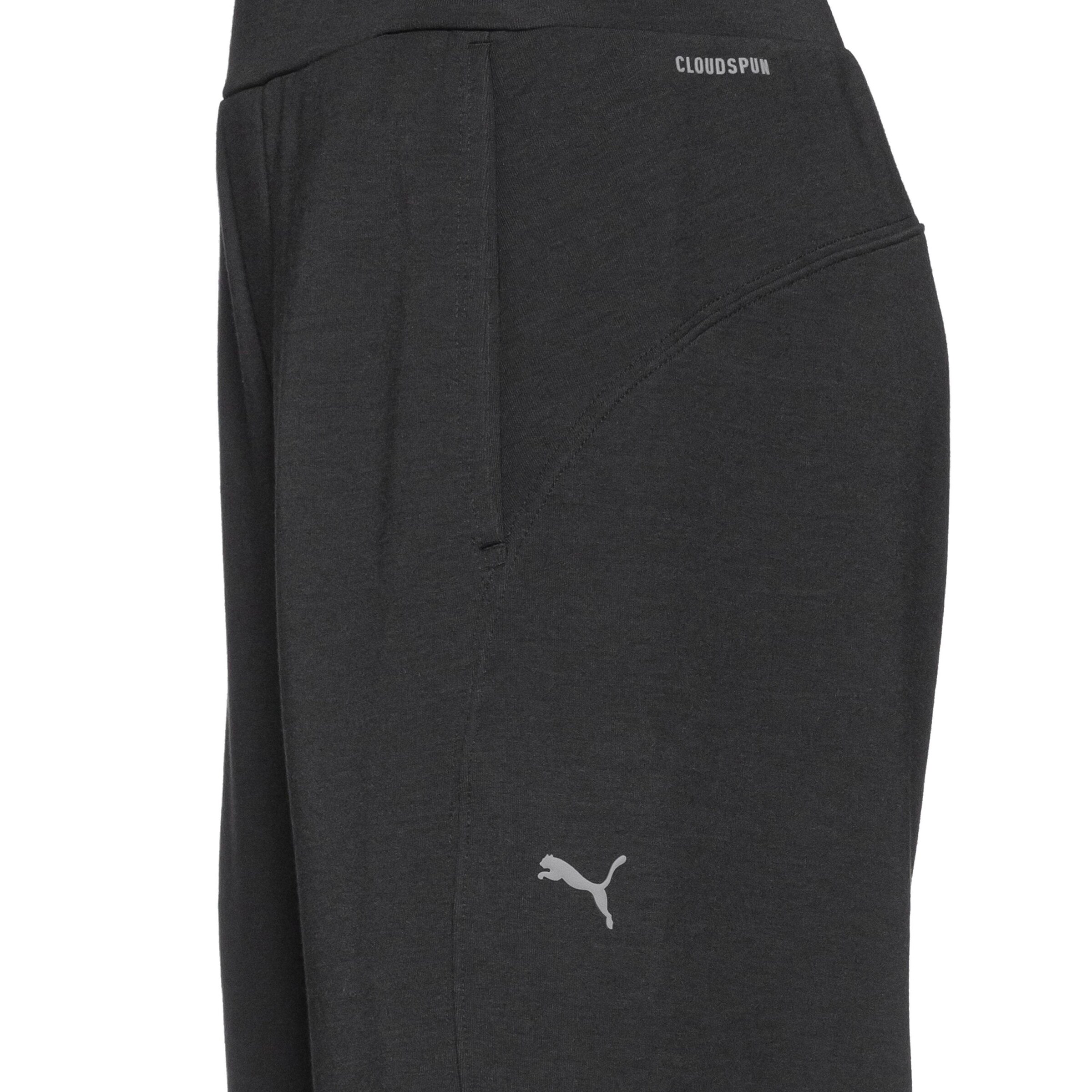 PUMA Regular Sporthose 'Cloudspun' in Schwarz