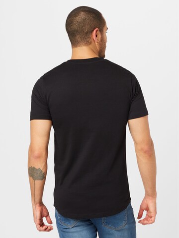 TOM TAILOR DENIM T-shirt i svart