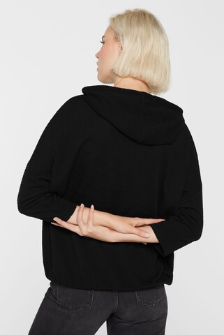 SENSES.THE LABEL Sweatshirt in Schwarz