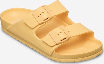 QUIKSILVER Pantolette 'Embark' in Gelb: Vorderseite