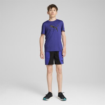 PUMA Regular Workout Pants ' FIT EVRYDY ' in Black