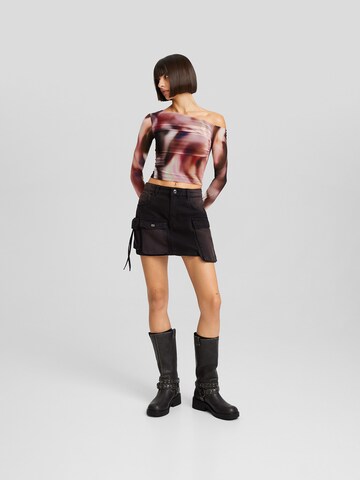 Bershka Shirt in Pink