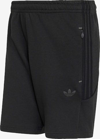 Pantalon 'Spacer Teamgeist 26' ADIDAS ORIGINALS en noir : devant