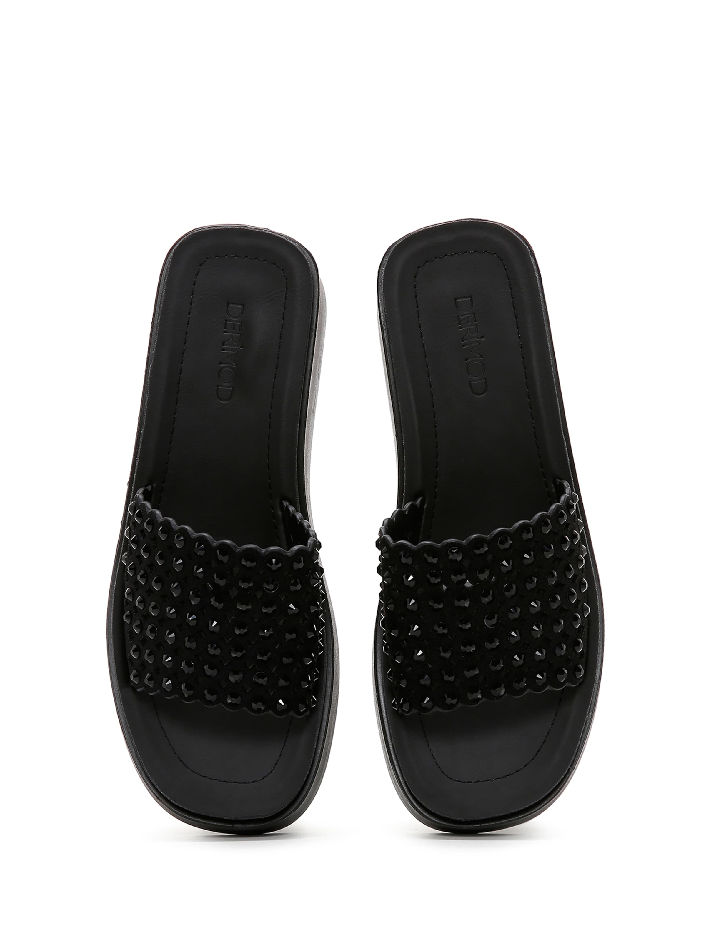 Zoccoletto di Derimod in nero