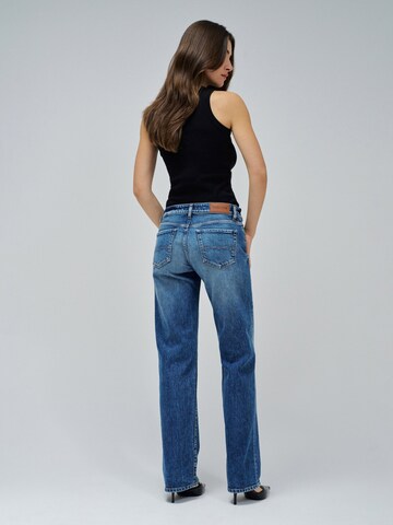 Salsa Jeans Regular Jeans in Blauw