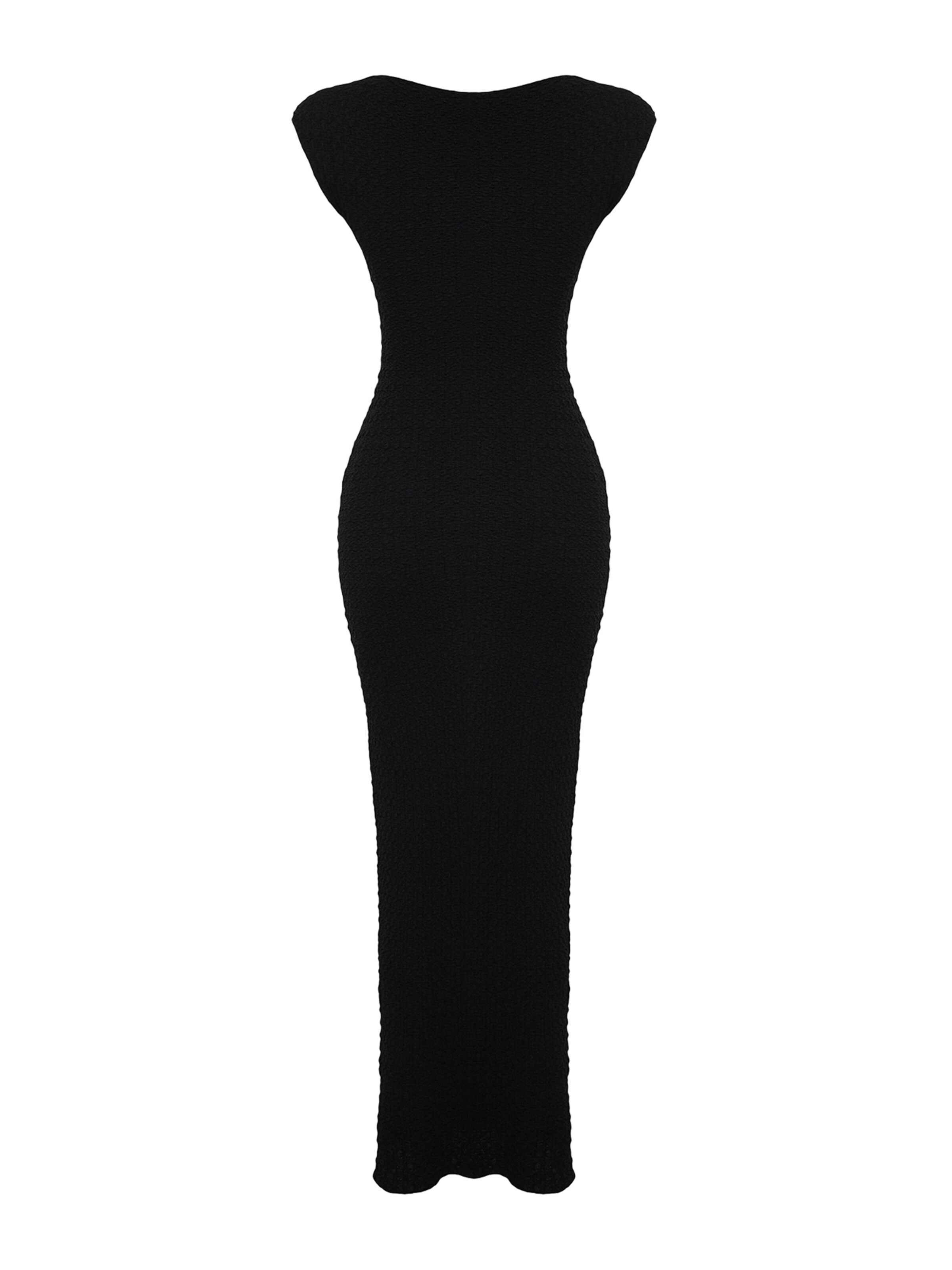 Trendyol Kleid in Schwarz