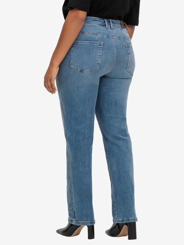 SHEEGO Regular Jeans in Blau