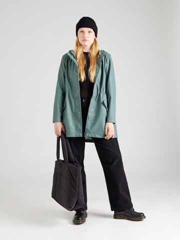Vero Moda Curve Weatherproof jacket 'VMMALOU' in Green