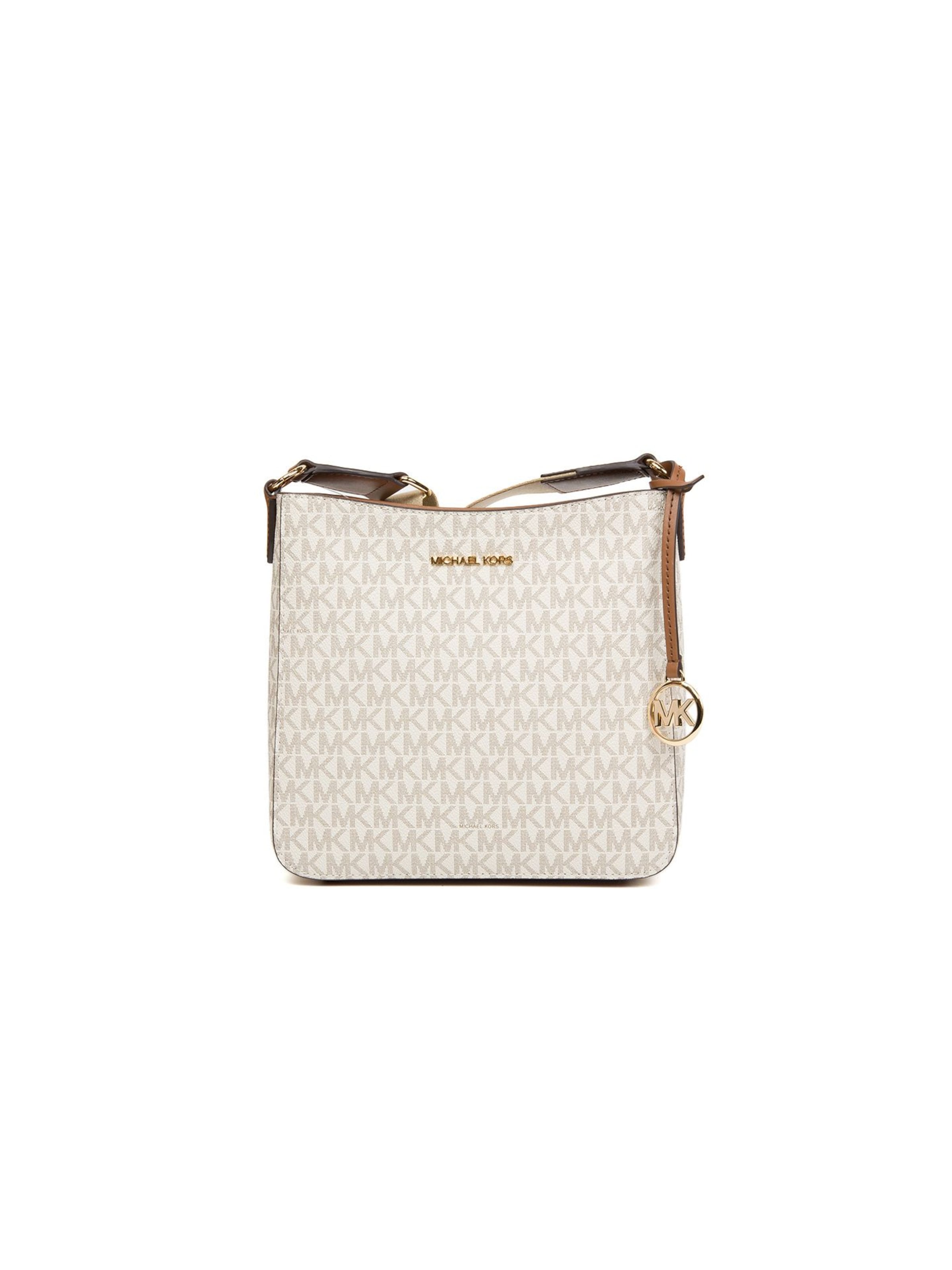 Michael Kors Schoudertas in One Size in de kleur Crème, Productweergave