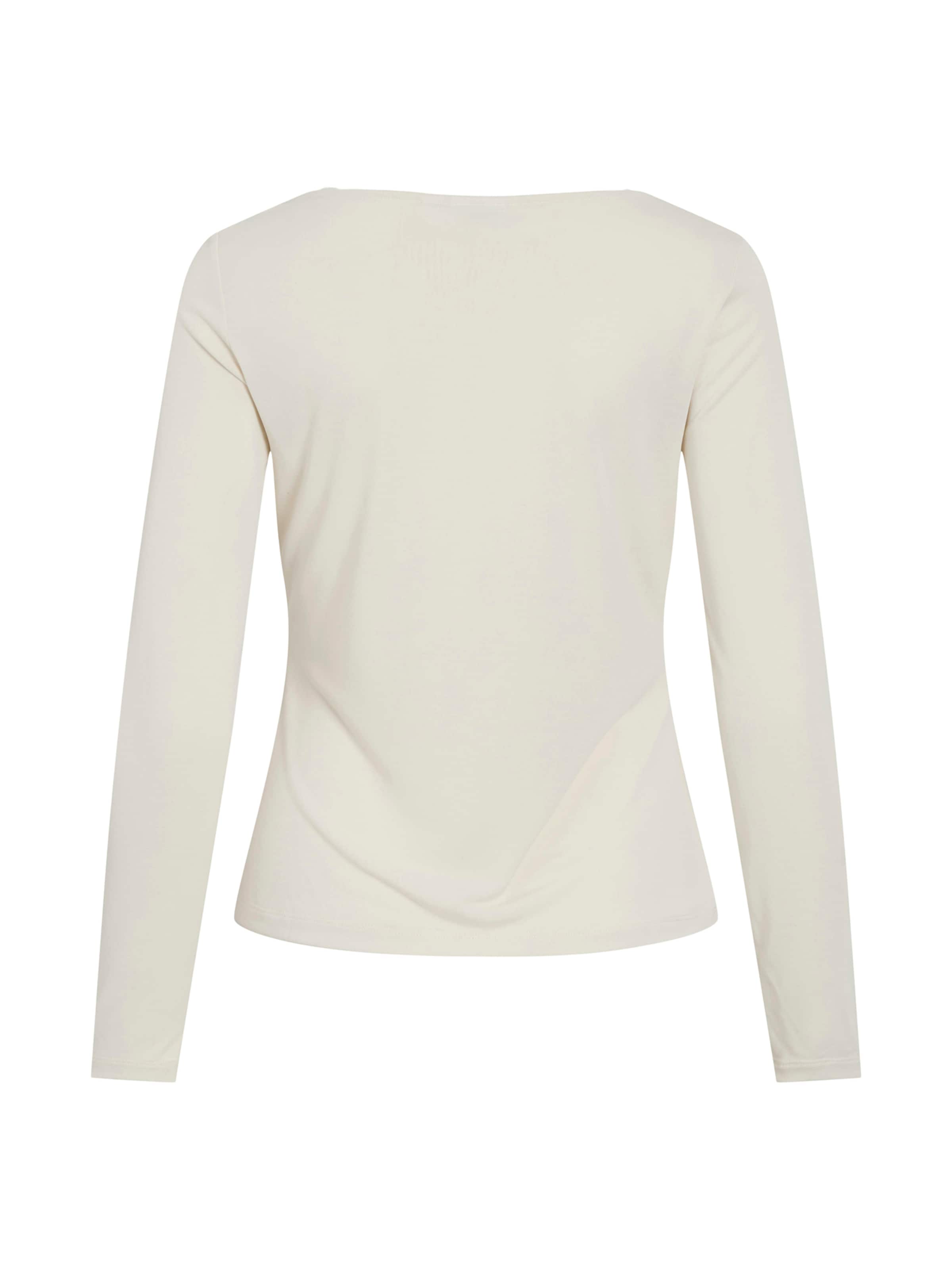 VILA Shirt 'VIMODALA' in Beige