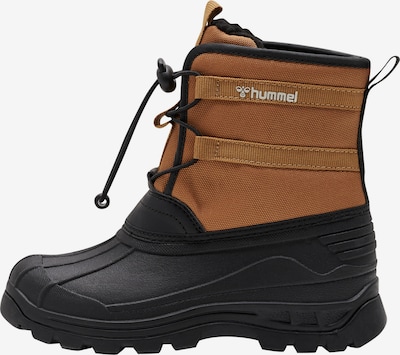 Hummel Boots 'Icicle' in de kleur Cognac / Zwart / Wit, Productweergave