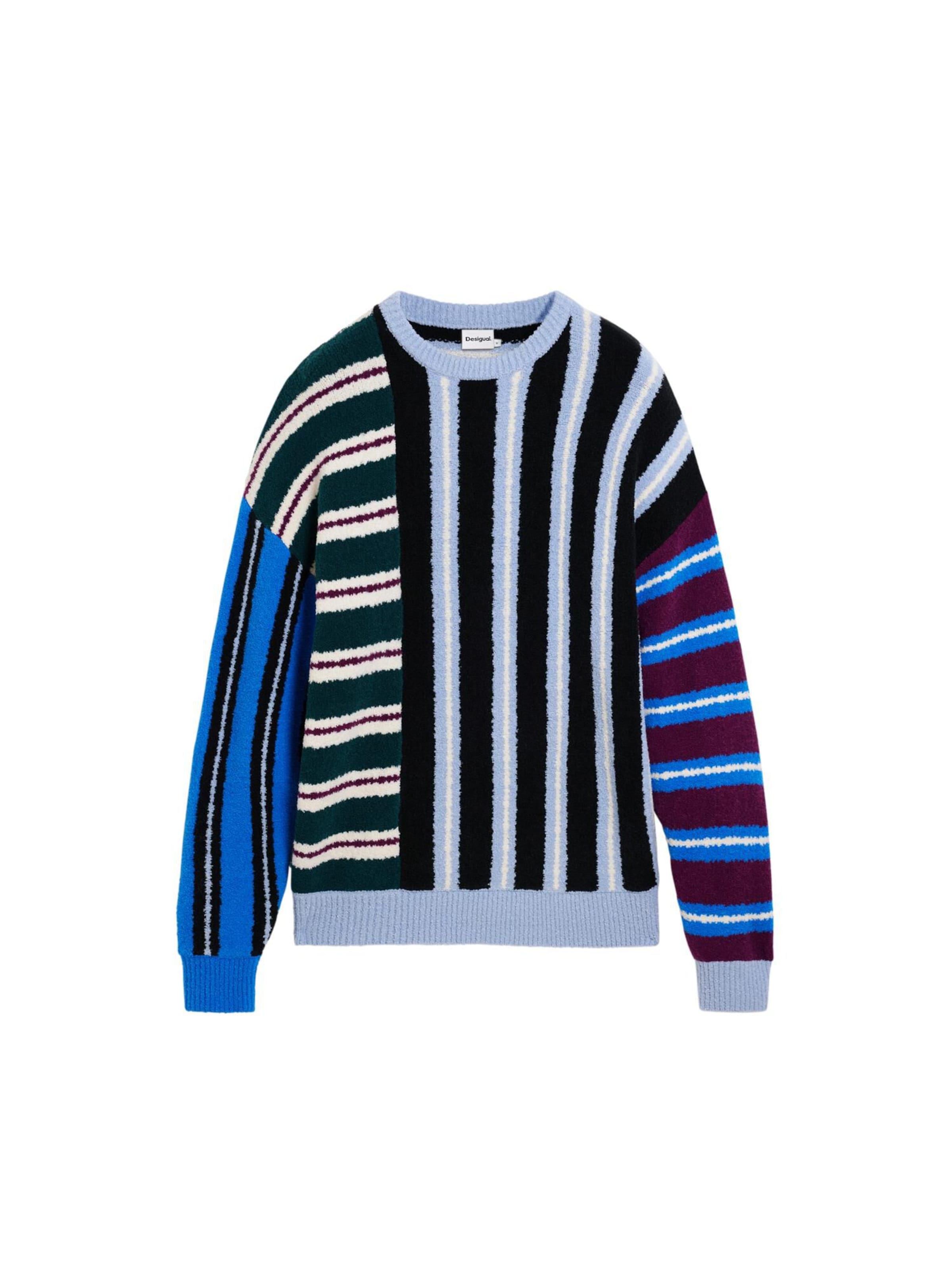 DesigualPulover - miks boja boja: prednji dio