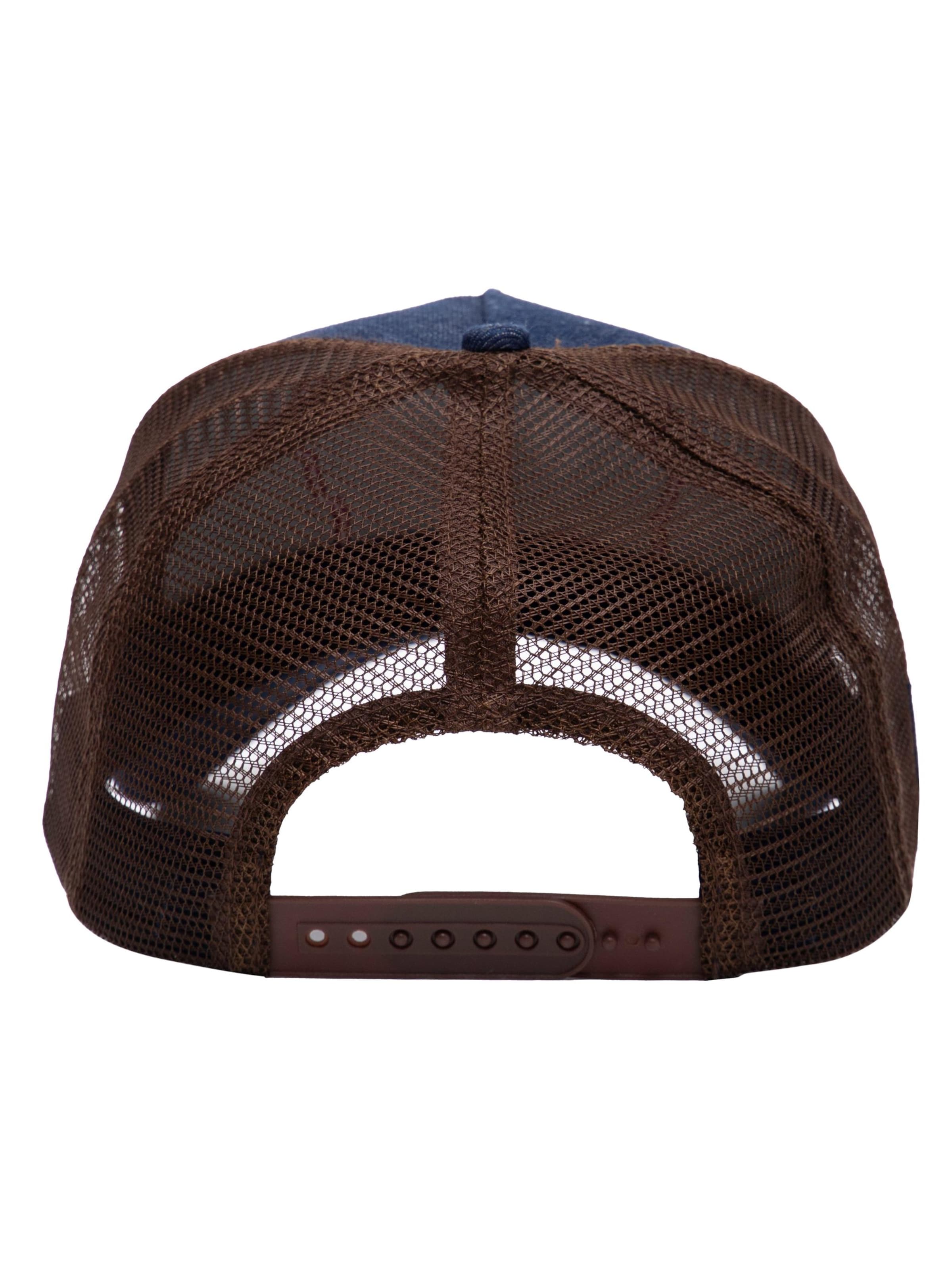 King Kerosin Cap 'Wild Wild West' in Blue