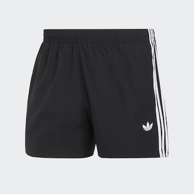 ADIDAS ORIGINALS Board Shorts in L in Black / White, Item view