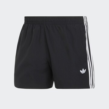 ADIDAS ORIGINALS Badeshorts in Schwarz