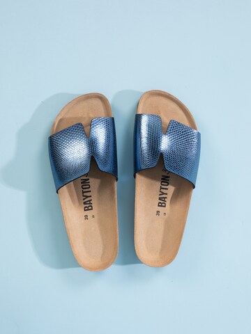 Zoccoletto 'DJILIAN' di Bayton in blu