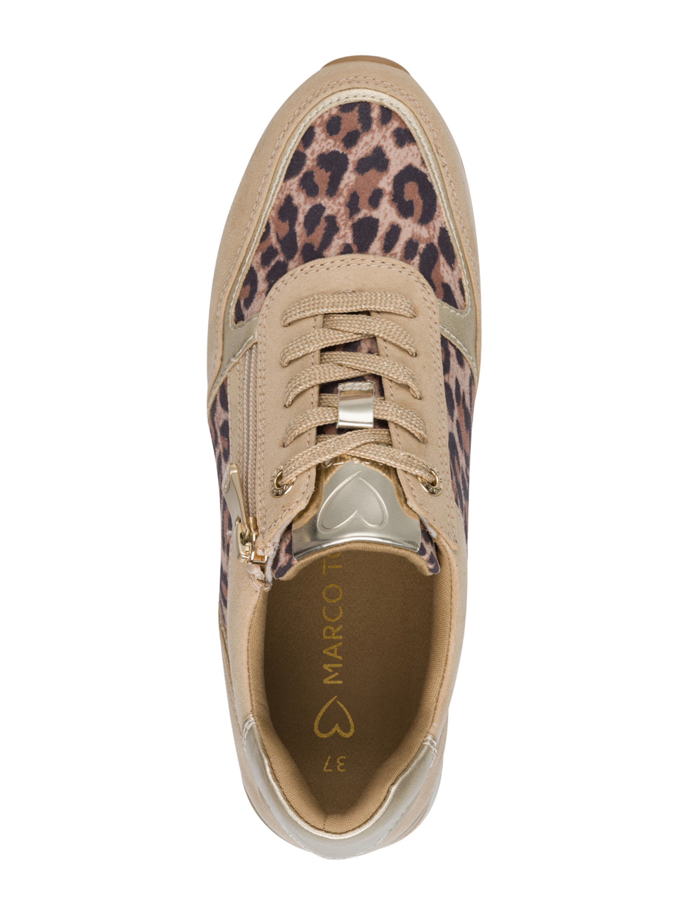 MARCO TOZZINiske tenisice - bež boja