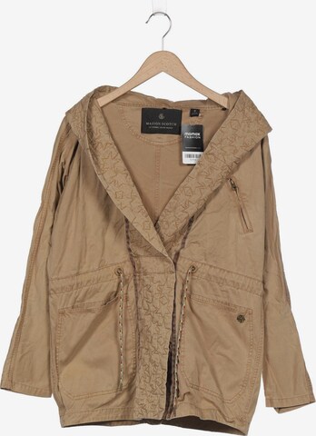 MAISON SCOTCH Jacket & Coat in M in Beige: front
