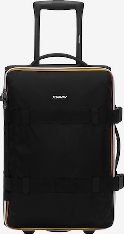 Valisette 'BLOSSAC' K-Way en noir : devant