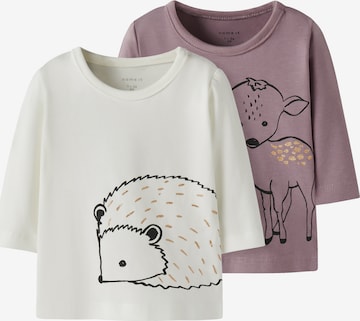 NAME IT Paita 'NBFORLANDA' värissä vaaleanpunainen: etupuoli