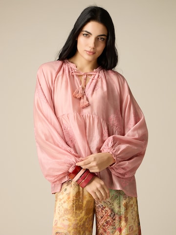 oltre Blouse in Roze