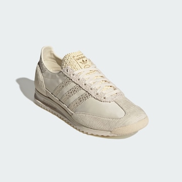 ADIDAS ORIGINALS Σνίκερ χαμηλό 'SL 72' σε λευκό
