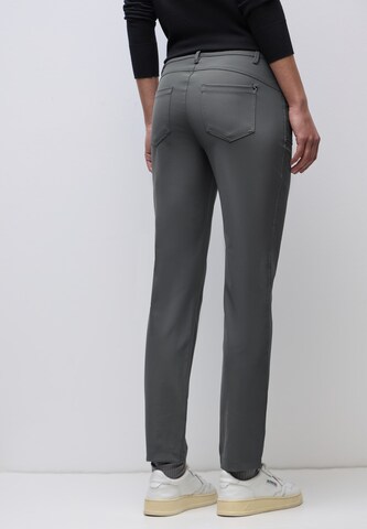 STREET ONE Slim fit Pants in Grey