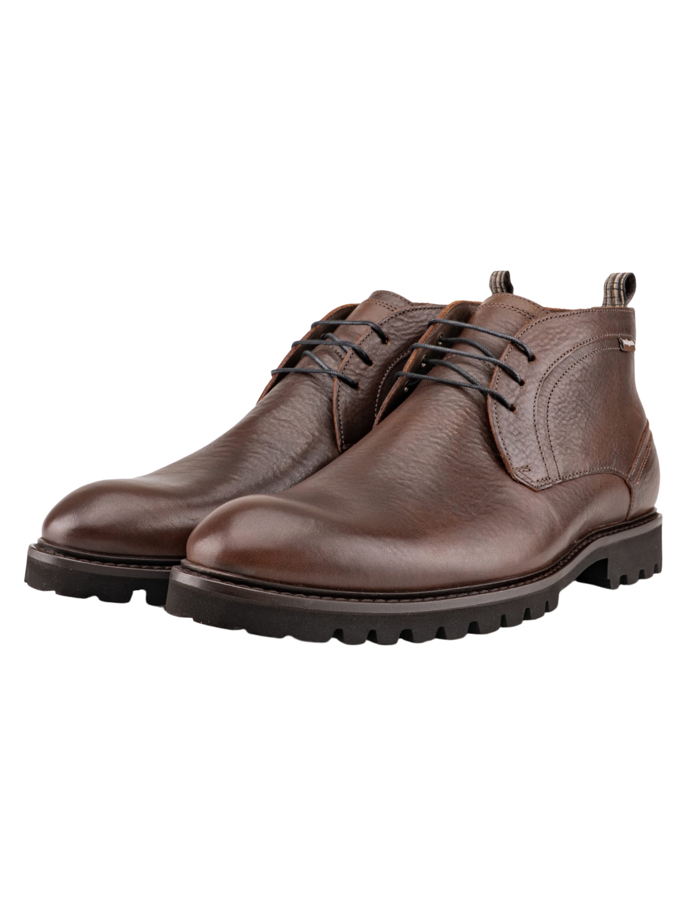 Floris van Bommel Chukka Boots 'De Floter 01' in Bruin