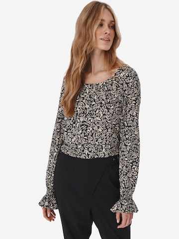 TATUUM Blouse 'ERYTREA ' in Black: front