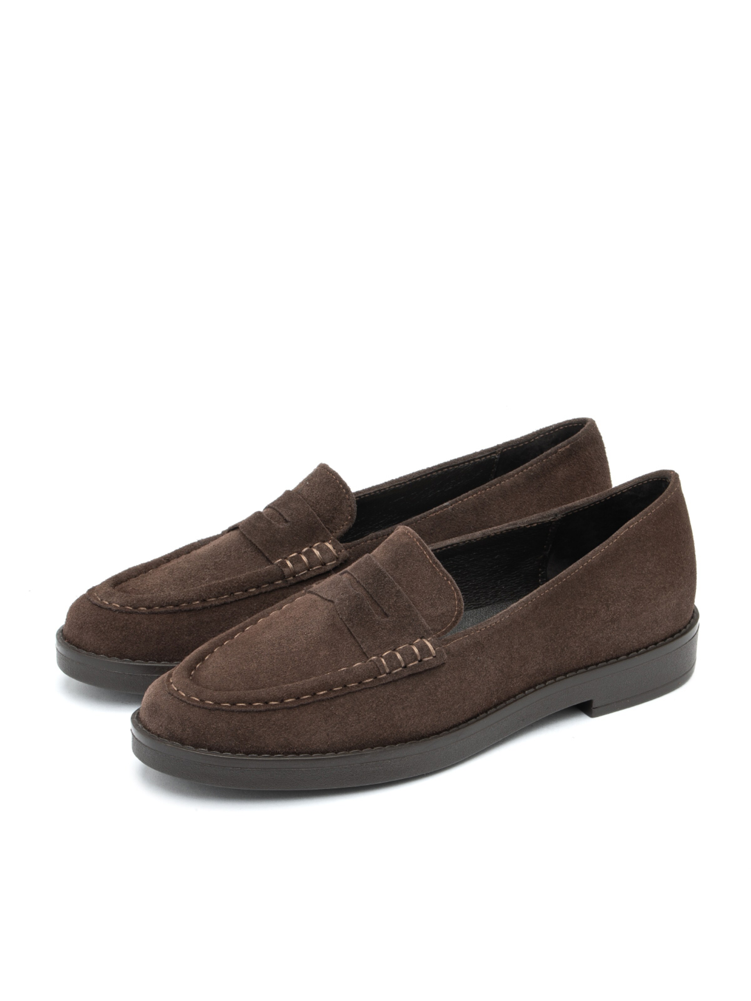 RYLKO - Mocasines en marrón