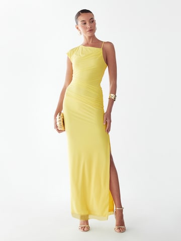 geltona BWLDR Vakarinė suknelė 'Chelsea': priekis