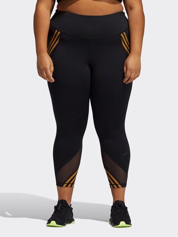 ADIDAS ORIGINALS Skinny Tights 'IVP 3S TGHT' in Schwarz: Vorderseite