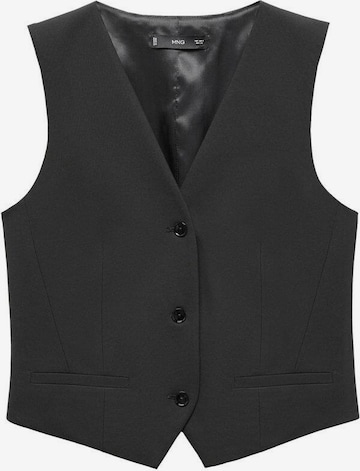 MANGO Vest 'maura' in Black: front