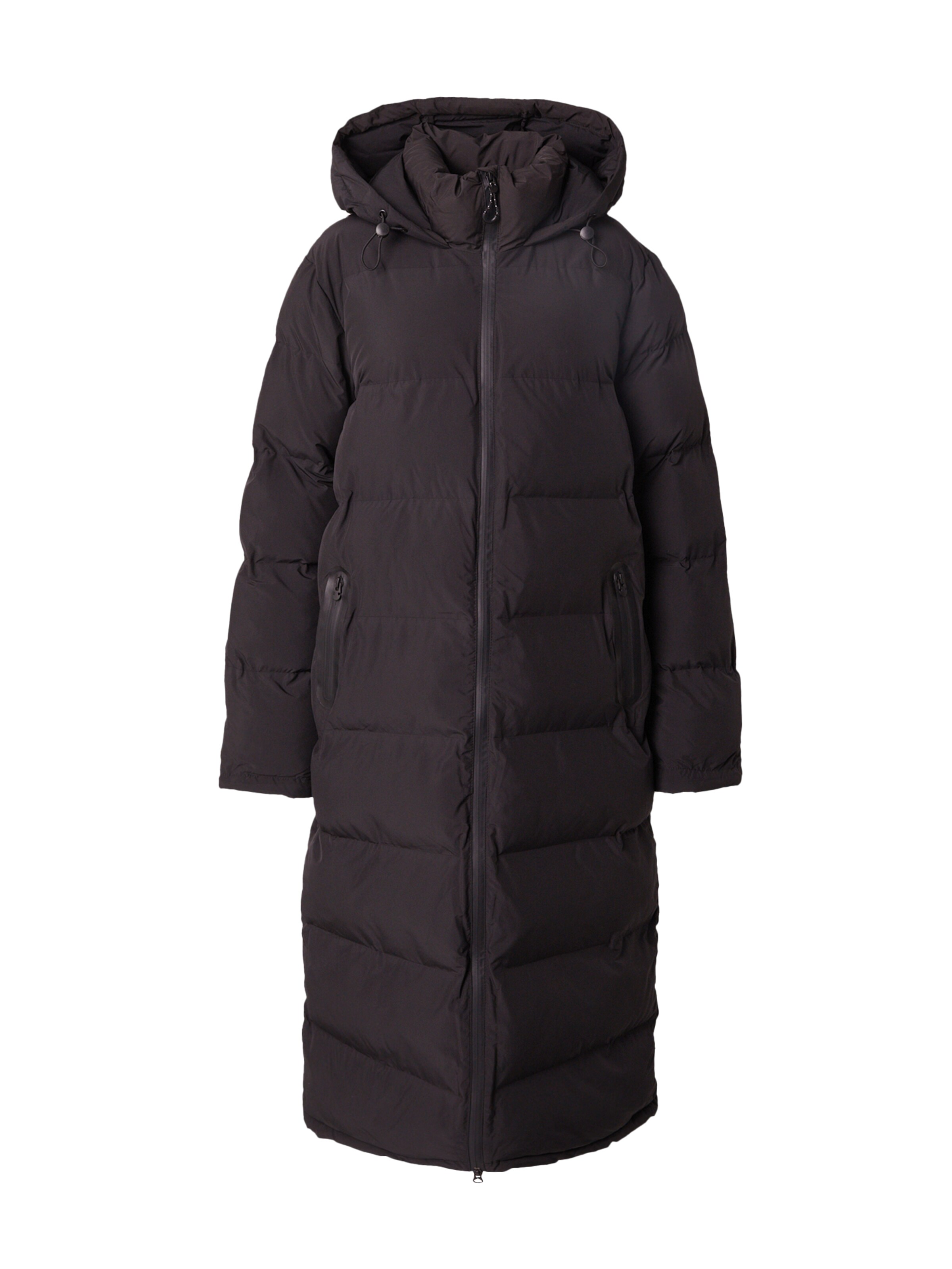 Manteau d’hiver 'ONLPaula' ONLY en noir : devant