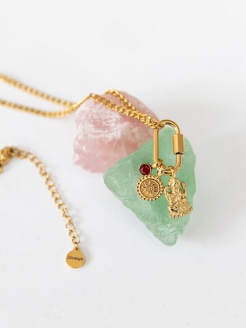 Divasya Necklace 'Lakshmi Halskette' in Gold