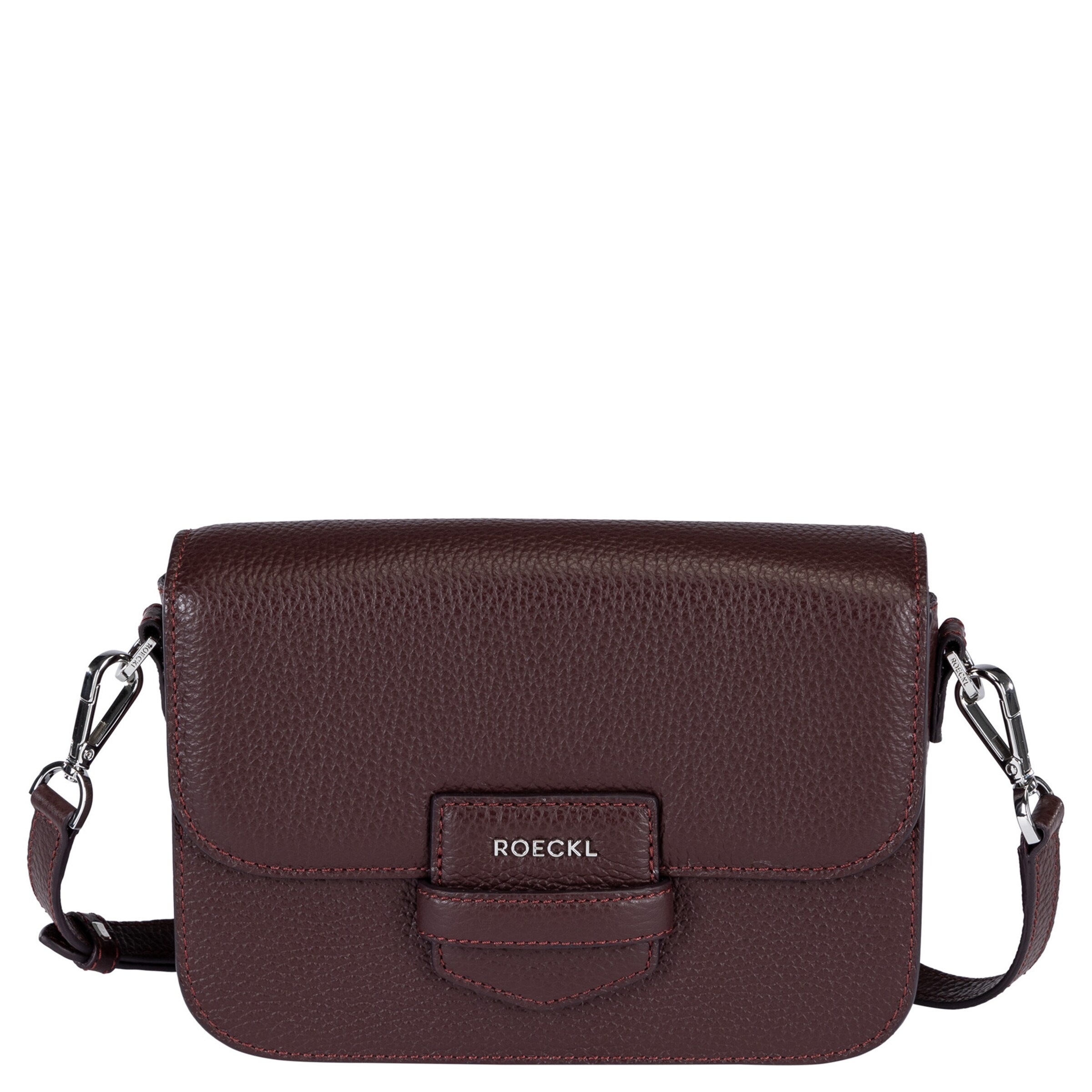 Roeckl Crossbody Bag 'CARA UMHÄNGETASCHE SMALL' in Red: front