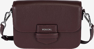 Borsa a tracolla 'CARA UMHÄNGETASCHE SMALL' di Roeckl in rosso: frontale