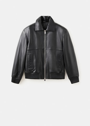 MANGO Between-Season Jacket 'Cindy' in Black