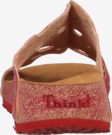 THINK! Mules in Red