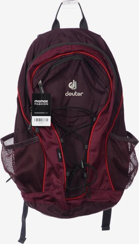 DEUTER Backpack in One size in Red: front