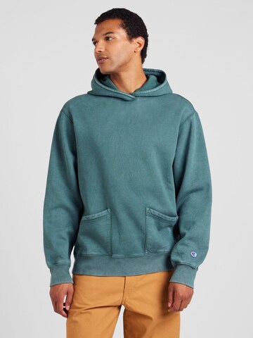 Champion Authentic Athletic Apparel Tréning póló - zöld: elől