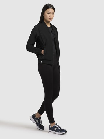 khujo Between-season jacket 'Cend' in Black