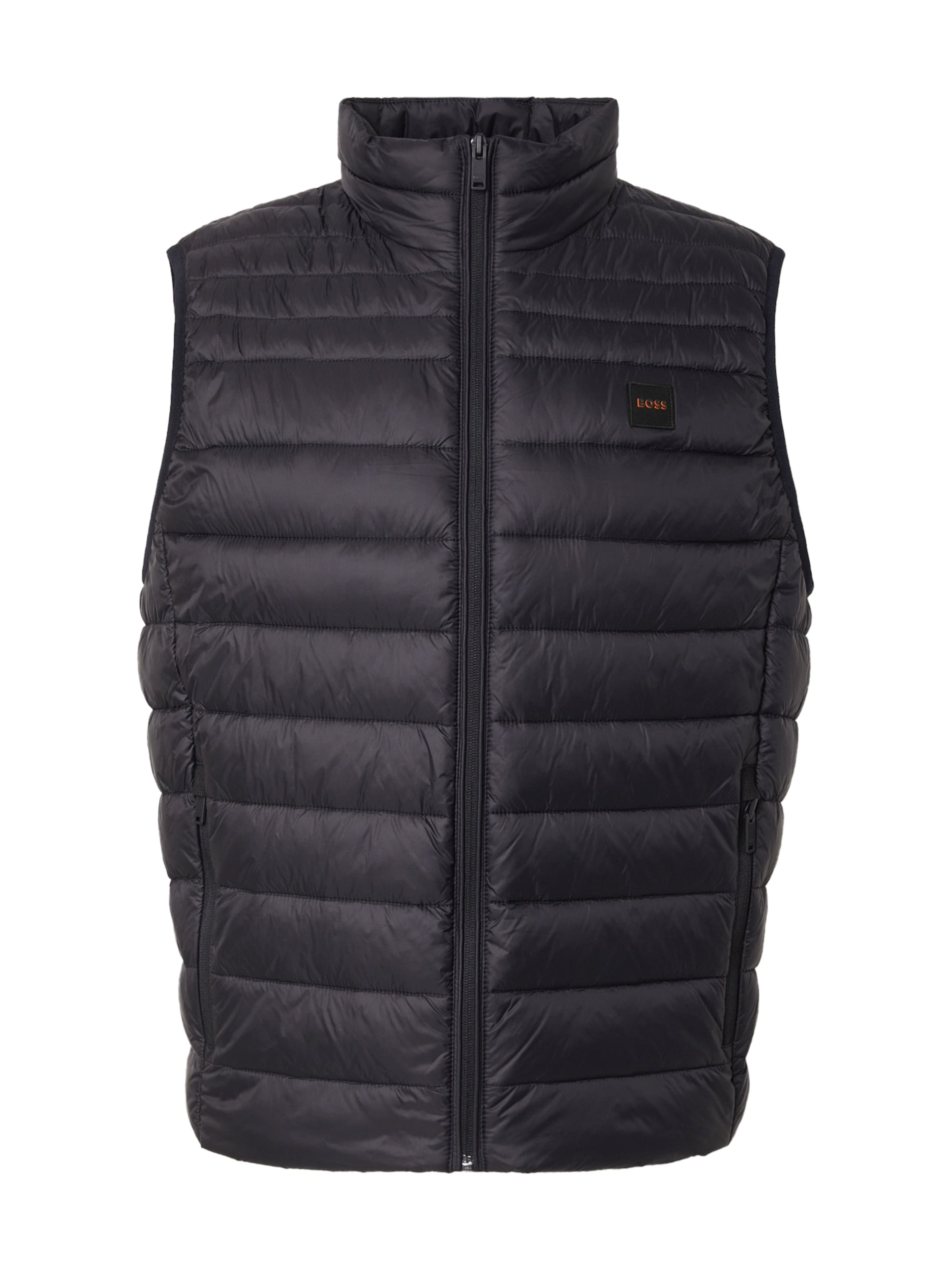 Gilet 'Odeno2' di BOSS in nero: frontale