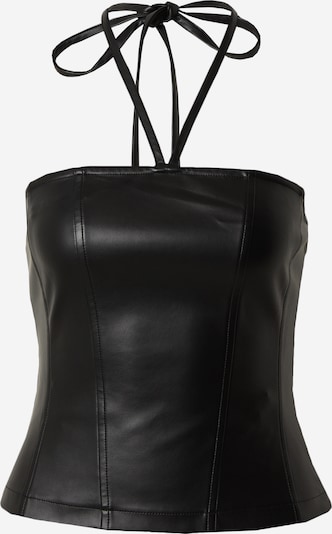 ABOUT YOU x Emili Sindlev Top 'Eleni' u crna, Pregled proizvoda