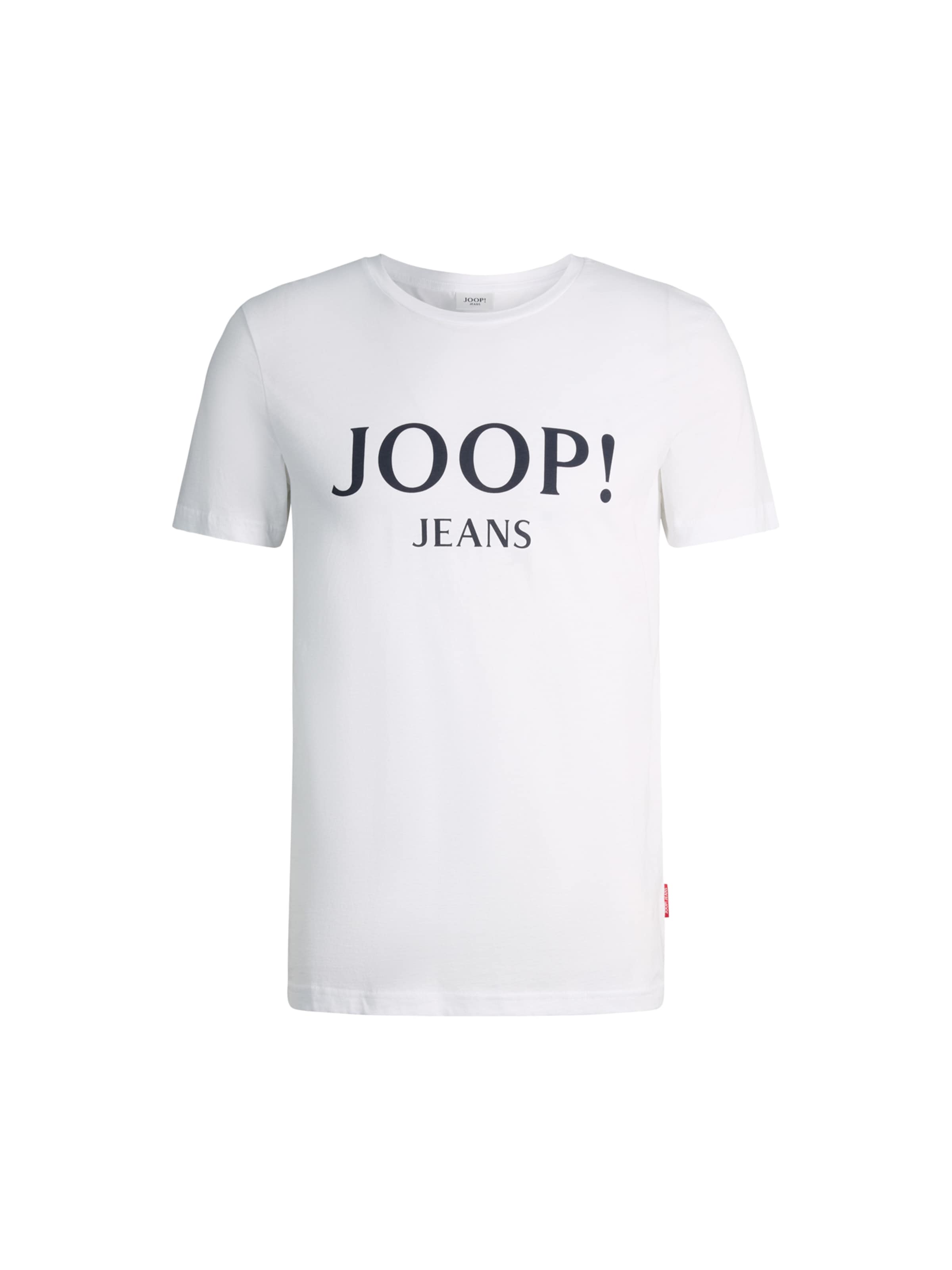 T-Shirt 'Alex' JOOP! Jeans en blanc : devant